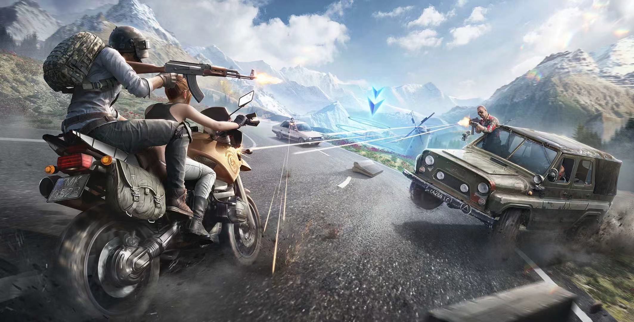 和平精英里面的高科技